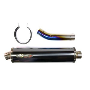 ノジマ NOJIMA ノジマ NT408SGTD-CLK DLCチタン スリップオン BANDIT1250/S/F 07-16