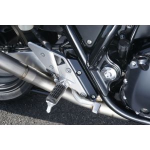 ヤマモト.R ヤマモト.R 00012-38 ステップブラケット シルバー CB1300SF 03-10