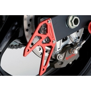 アグラス AGRAS アグラス 353-399-001R チェーンアジャスターカバー RED GSR750 AGRAS
