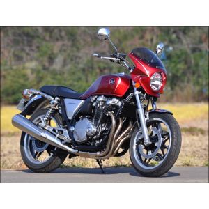 シックデザイン シックデザイン RCB60-GBK/2 ロードコメット2 G.BLK/スモーク CB1100 10-13