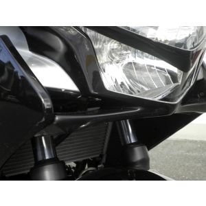 サイタニヤ サイタニヤ 3HC25SLC1-B RCVフロントマスク/スリット/黒ゲル CBR250R(MC41)