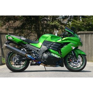 ノジマ NOJIMA ノジマ NTX643GTD-CLK DLCチタン フルエキゾースト 4-1SC ZX-14R 12-15