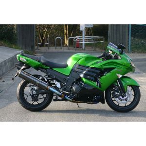 ノジマ NOJIMA ノジマ NTX643GTDW-CLK DLCチタン フルエキゾースト 4-1-2SC ZX-14R 12-15