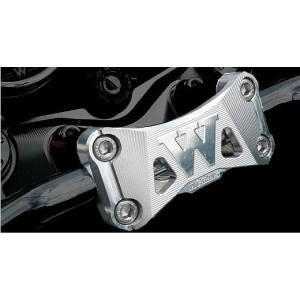 アグラス AGRAS アグラス 321-489-002BK ノーマルトップ用アッパーブラケット BLK W800 AGRAS
