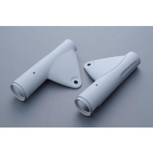 MRS MRS MRS-H75-712 フォークカバー 無塗装 CB750four
