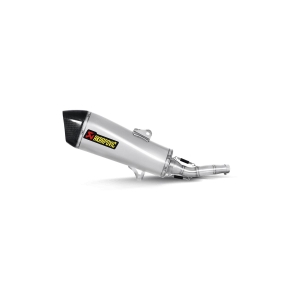 アクラポビッチ AKRAPOVIC アクラポビッチ S-Y4SO10-HZAASS スリップオンライン ステン EC ECE X-MAX400 13-16