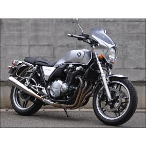 シックデザイン シックデザイン RC60-GBK/S/2 ロードコメット G.BLK/スモーク CB1100 -13無限ストライプ