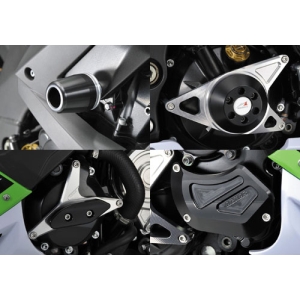 アグラス AGRAS アグラス 342-483-009X Rスライダー 5点セット A 白 ZX-10R 10 AGRAS