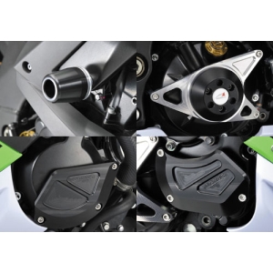 アグラス AGRAS アグラス 342-483-010X Rスライダー 5点セット B 白 ZX-10R 10 AGRAS