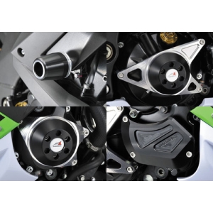 アグラス AGRAS アグラス 342-483-011X Rスライダー 5点セット C 白 ZX-10R 10 AGRAS