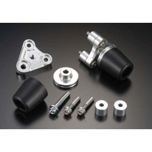 アグラス AGRAS アグラス 342-251-000X Rスライダー フレーム 白 XJR1200/1300 AGRAS