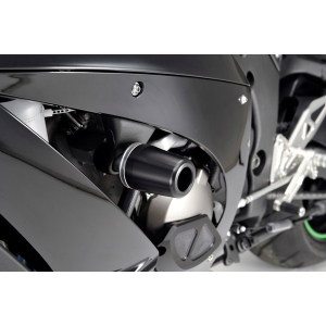 アグラス AGRAS アグラス 342-487-015B Rスライダー 3点セット スターターC 黒 ZX-10R 11 AGRAS