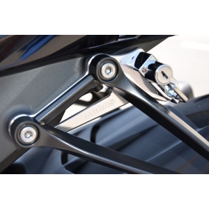 アグラス AGRAS アグラス 603-488-000BB ヘルメットホルダー BLKキーシリンダー ZX-6R 09-12 AGRAS