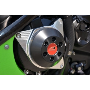 アグラス AGRAS アグラス 342-488-002SB レーシングスライダー フレームSLV BLK ZX-6R 09-12 AGRAS