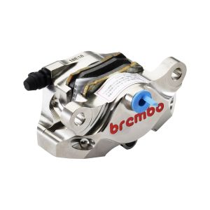 ブレンボ ブレンボ 120.A441.40 GP2-SS CNC 2P リアキャリパー ニッケルコーティング レッドロゴ φ34 取付ピッチ:84mm