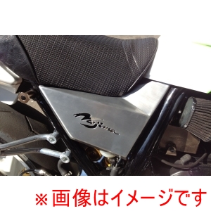 ノジマ NOJIMA ノジマ NJ-ASC618H アルミサイドカバー ヘアライン/トソウナシ ZRX1200DAEG 09-16
