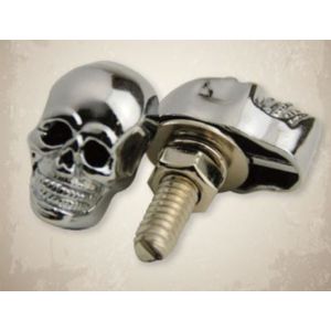GOODS GOODS 85-83436 ナンバーボルト-SKULL- 汎用