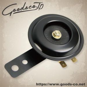 GOODS GOODS 86-18332B ミニホーン ブラック 汎用