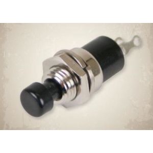 GOODS GOODS G7-00016 プッシュスイッチ 黒 汎用