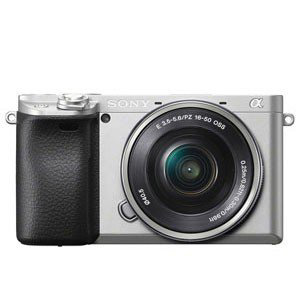 ソニー SONY ソニー SONY ILCE-6400L パワーズームレンズキット シルバー α6400 デジタル一眼カメラ