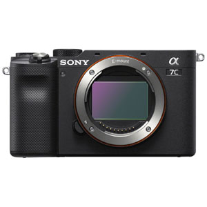 ソニー SONY ソニー SONY ILCE-7C B ボディ α7C デジタル一眼カメラ ブラック