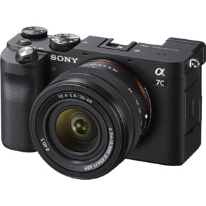 ソニー SONY ソニー SONY ILCE-7CL B ズームレンズキット α7C デジタル一眼カメラ ブラック