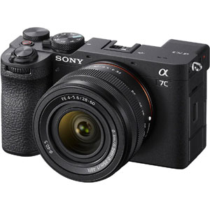 ソニー SONY ソニー SONY ILCE-7CM2L ズームレンズキット ブラック α7C II デジタル一眼カメラ