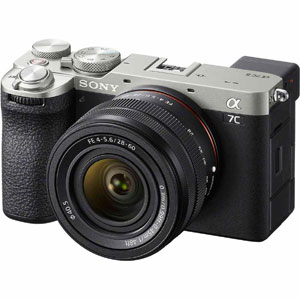 ソニー SONY ソニー SONY ILCE-7CM2L ズームレンズキット シルバー α7C II デジタル一眼カメラ