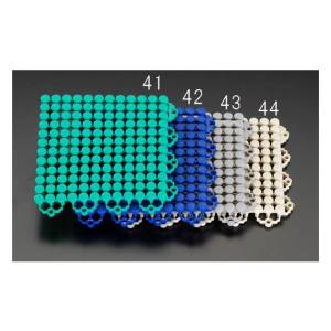 エスコ ESCO エスコ EA997RJ-42 150×150mmすのこ プラスチック製/ブルー