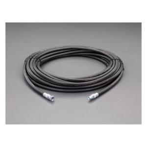 エスコ ESCO エスコ EA115BB-21 R1/2xG1/2x10m高圧ホース 洗浄機用