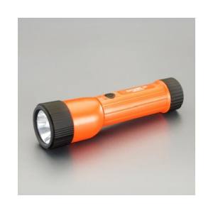 エスコ ESCO エスコ EA758RK-91  単3×3本 フラッシュライト/LED 首振り