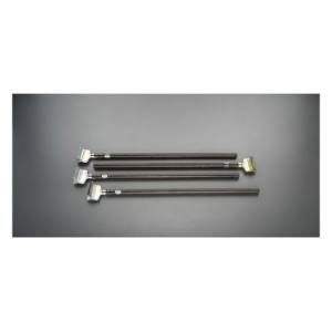 エスコ ESCO エスコ EA524LB-11A 100mm/1000mmスクレーパー ブラシ付/4本