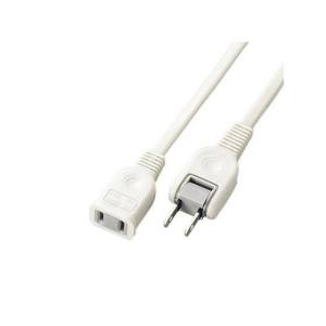 エスコ ESCO エスコ EA815GM-57A AC125V/15Ax0.5m延長コード 白