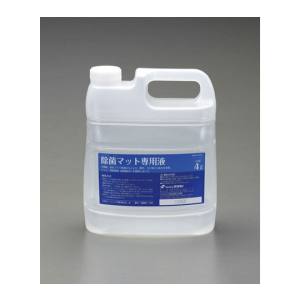 エスコ ESCO エスコ EA997RE-6B 4.0L除菌液 EA997RE-6用