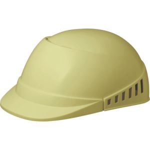 ミドリ安全 MIDORI ミドリ安全 SCL-100A-Y 軽作業帽 通気孔付 SCL-100A イエロー