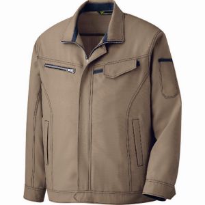 ミドリ安全 MIDORI ミドリ安全 VE524UE-4L ベルデクセル 男女ペア 交織ストレッチジャンパー VE524上 4L