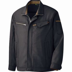 ミドリ安全 MIDORI ミドリ安全 VE529UE-4L ベルデクセル 男女ペア 交織ストレッチジャンパー VE529上 4L