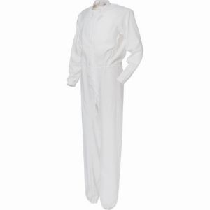 ミドリ安全 MIDORI ミドリ安全 VEYS120-W-5L クリーンスーツ ベルデクセル VEYS120 ホワイト 5L