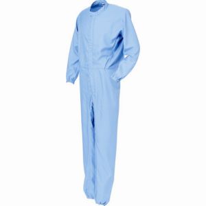ミドリ安全 MIDORI ミドリ安全 VEYS120-B-SS クリーンスーツ ベルデクセル VEYS120 ブルー SS