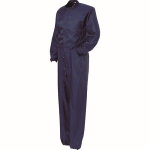 ミドリ安全 ミドリ安全 VEYS120-N-LL クリーンスーツ ベルデクセル VEYS120 ネイビー LL