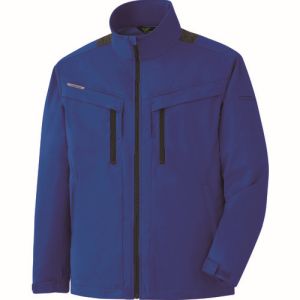 ミドリ安全 MIDORI ミドリ安全 VE2013-UE-SS ベルデクセル ハーネス対応 ストレッチ防寒ジャンパー VE2013 上 ロイヤルブルー SS メーカー直送 代引不可 北海道沖縄離島不可