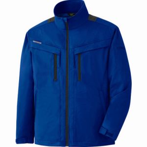 ミドリ安全 MIDORI ミドリ安全 VE2013-UE-M ベルデクセル ハーネス対応 ストレッチ防寒ジャンパー VE2013 上 ロイヤルブルー M