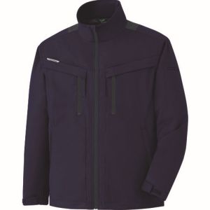 ミドリ安全 MIDORI ミドリ安全 VE2017-UE-SS ベルデクセル ハーネス対応 ストレッチ防寒ジャンパー VE2017 上 ネイビー SS メーカー直送 代引不可 北海道沖縄離島不可