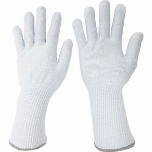 ミドリ安全 MIDORI ミドリ安全 CUT GUARD-F102LONG-L 耐切創性手袋 カットガード F102ロング L