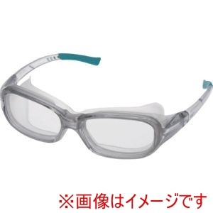 ミドリ安全 MIDORI ミドリ安全 VD-204FR 高防塵性保護メガネ VD-204FR