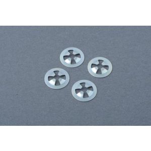 MRS MRS MRS-H75-T060 スピードナット4個セット CB750K(サイドカバーエンブレム用)