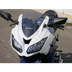 サイタニヤ サイタニヤ 3KNJ25UPS6-W アッパーカウル/ストリート/白ゲル Ninja250R -12(ZX-6Rレプリカ)