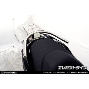 ウイルズウィン WirusWin ウイルズウィン 1363-07-02 リアBOX用ベースB付タンデムバーELG FORZA Si MF12 WirusWin
