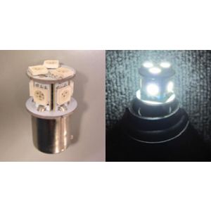 オダックス ODAX オダックス OXB-410454-W LEDバルブ G18タイプ ホワイト 15X30mm シングル 平行ピン ODAX