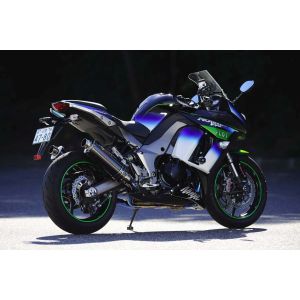 ノジマ NOJIMA ノジマ NTX644GTDW-CLK DLCチタン フルエキゾースト 4-1-2SC Ninja1000 14-16